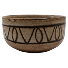 Jacques Pouchain Dieulefit Chamotte Stoneware Bowl, 18cm/7"