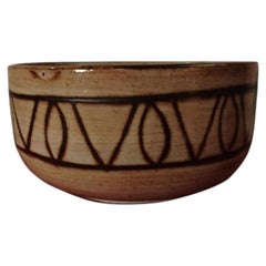 Jacques Pouchain Dieulefit Chamotte Stoneware Bowl, 18cm/7"