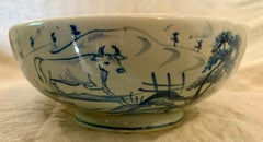Vintage Isis Ceramics "Colander" Bowl or Flower Arranger