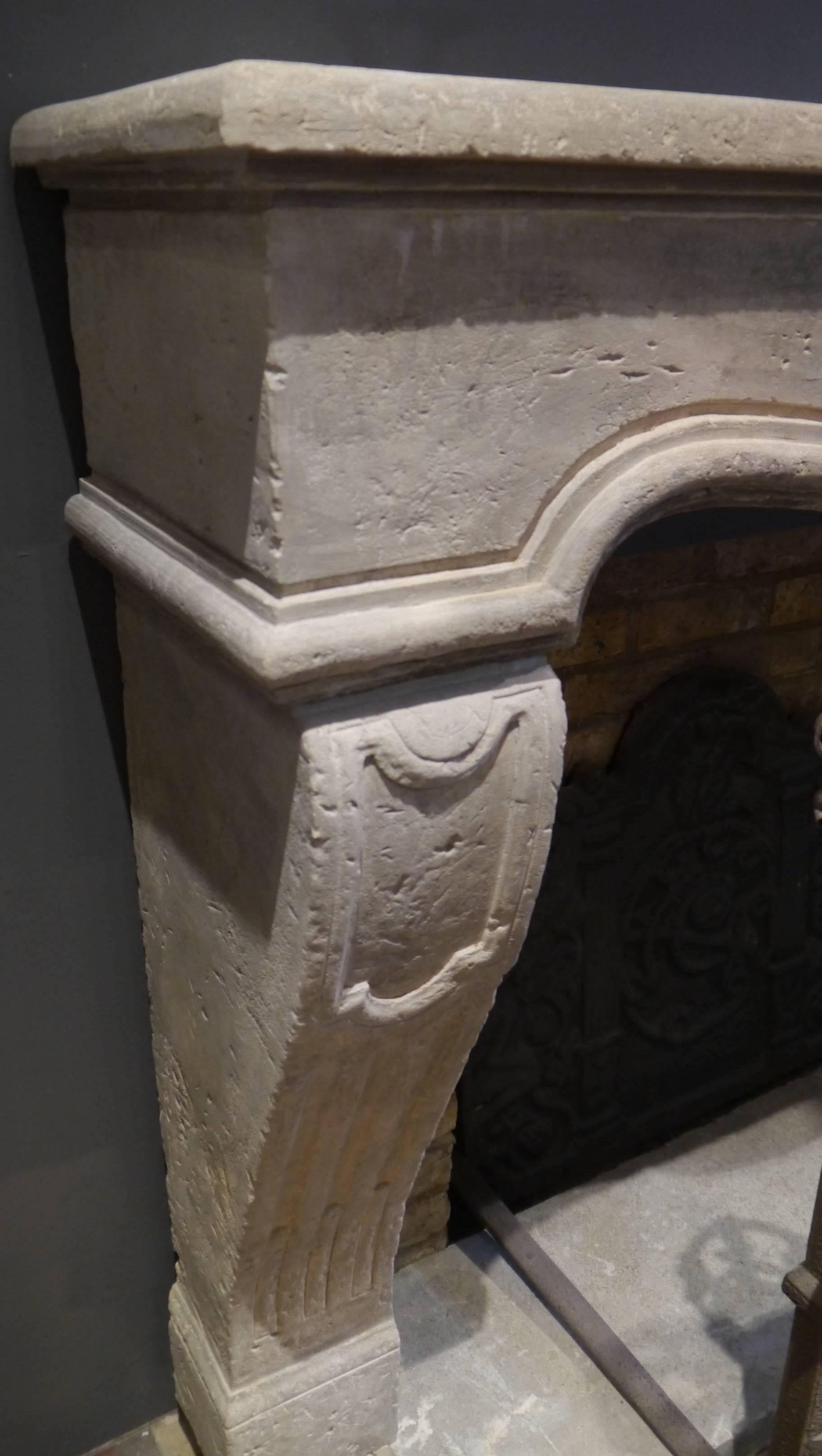 18th Century French Stone Surround 3