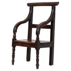 19th Century Oak and Elm Armchair