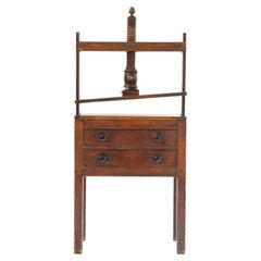 Victorian Mahogany & Pine Country House Linen Press by Johnston’s of London