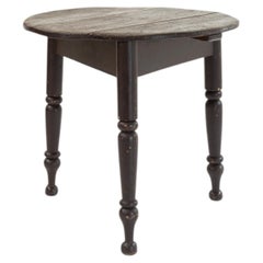 19th Century Painted Pine Cricket Table