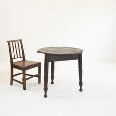 19th Century Painted Pine Cricket Table