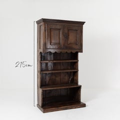 18th Century Provincial French Oak Cupboard