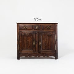 18th Century Louis XV Period Oak Buffet. Circa 1750