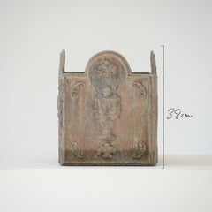 A rare and heavy-gauge 18th Century Georgian Lead Planter