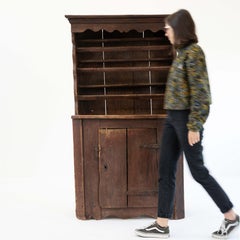 Late 18th Century Irish Painted Dresser