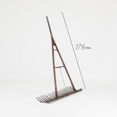 Late 19th Century Ash Hay ‘Nag’ Rake
