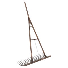 Late 19th Century Ash Hay ‘Nag’ Rake