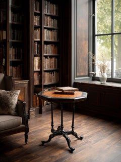 English Aesthetic Movement Occasional Table