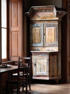 Swedish Dalarna Cabinet Cupboard