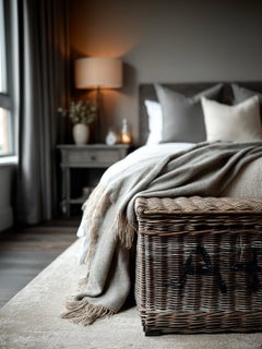 English Laundry Basket