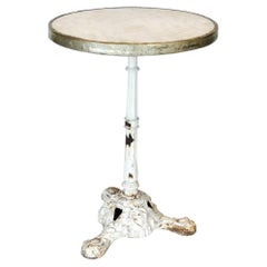 Marble Topped French Bistro Table