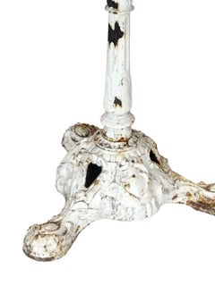 Marble Topped French Bistro Table