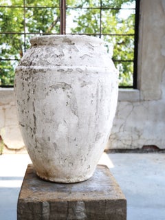Early 19th Century French Provincial Olive Oil Biot Jar