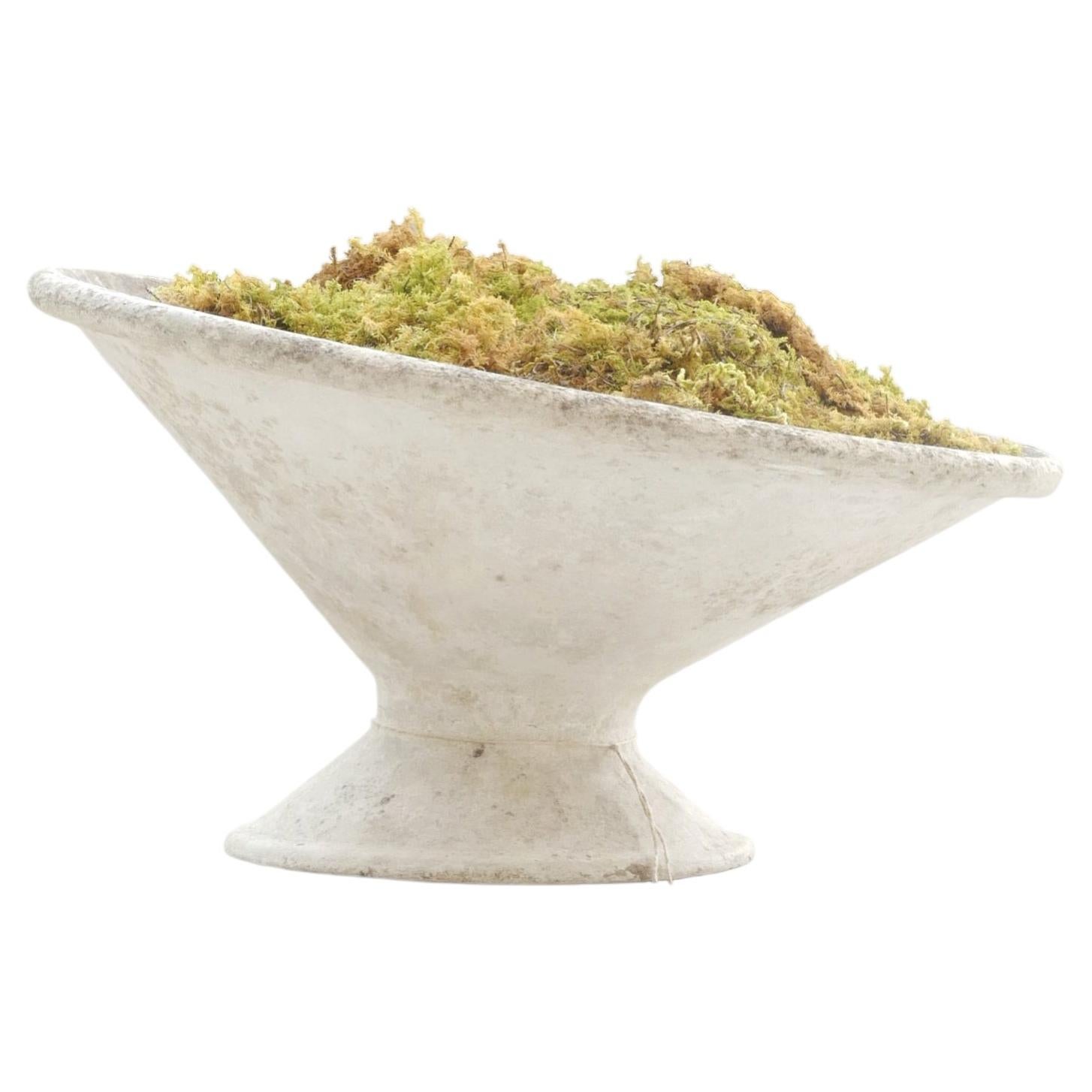 Authentic Willy Guhl Tilt Planter For Sale