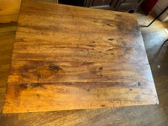 19thC Walnut Bavarian Coffee Table