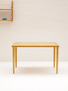 domus table by ilmari tapiovaara for keravan puuteollisuus oy, 1950s