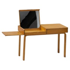 aalto vanity desk for artek, 1940s