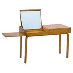 aalto vanity desk for artek, 1940s