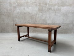 18th Century Kitchen or Work Table from Château d’Andelarre