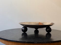 Large WMF Ikora Art Deco Centrepiece Bowl, Attributed to Wolfgang Tümpel, 1930s