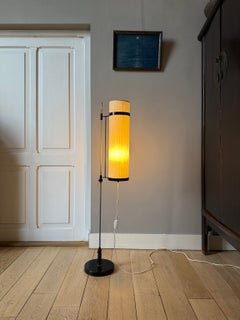 Dutch Mid-Century Adjustable Floor Lamp, circa 1960