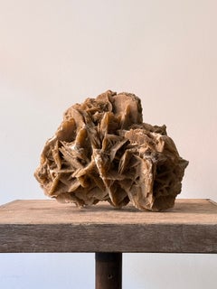 Large Natural Gypsum Desert Rose, North Africa