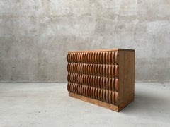 Commode « Annabella » de Mario Ceroli pour Poltronova, Italie, 1972