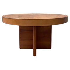 Tito Agnoli “Fiorenza” Extendable Dining Table in Walnut, Italy, 1968