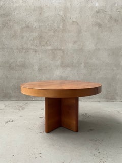 Tito Agnoli “Fiorenza” Extendable Dining Table in Walnut, Italy, 1968