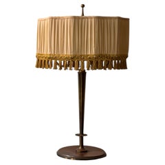 Rare Swedish Grace Table Lamp, Model 6874, by Arvid Böhlmarks Lampfabrik, 1920s