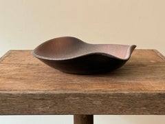 French Modernist Ceramic Vide Poche, Biomorphic Form, Circa 1960