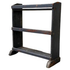 Late 18th Century Flemish or Dutch Painted Pine Kitchen Rack, circa 1760–1820