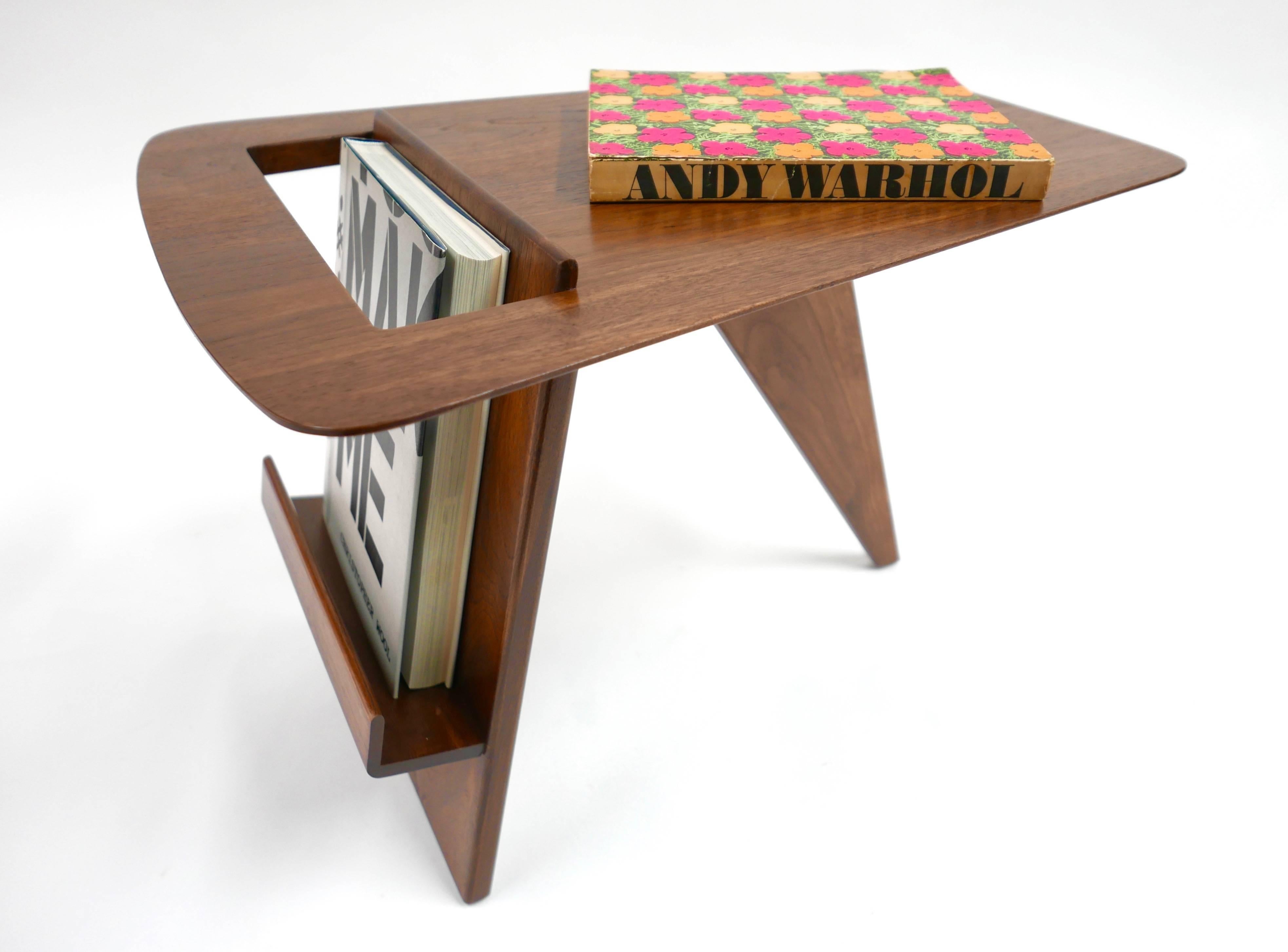 Jens Risom Magazine Side Table 2