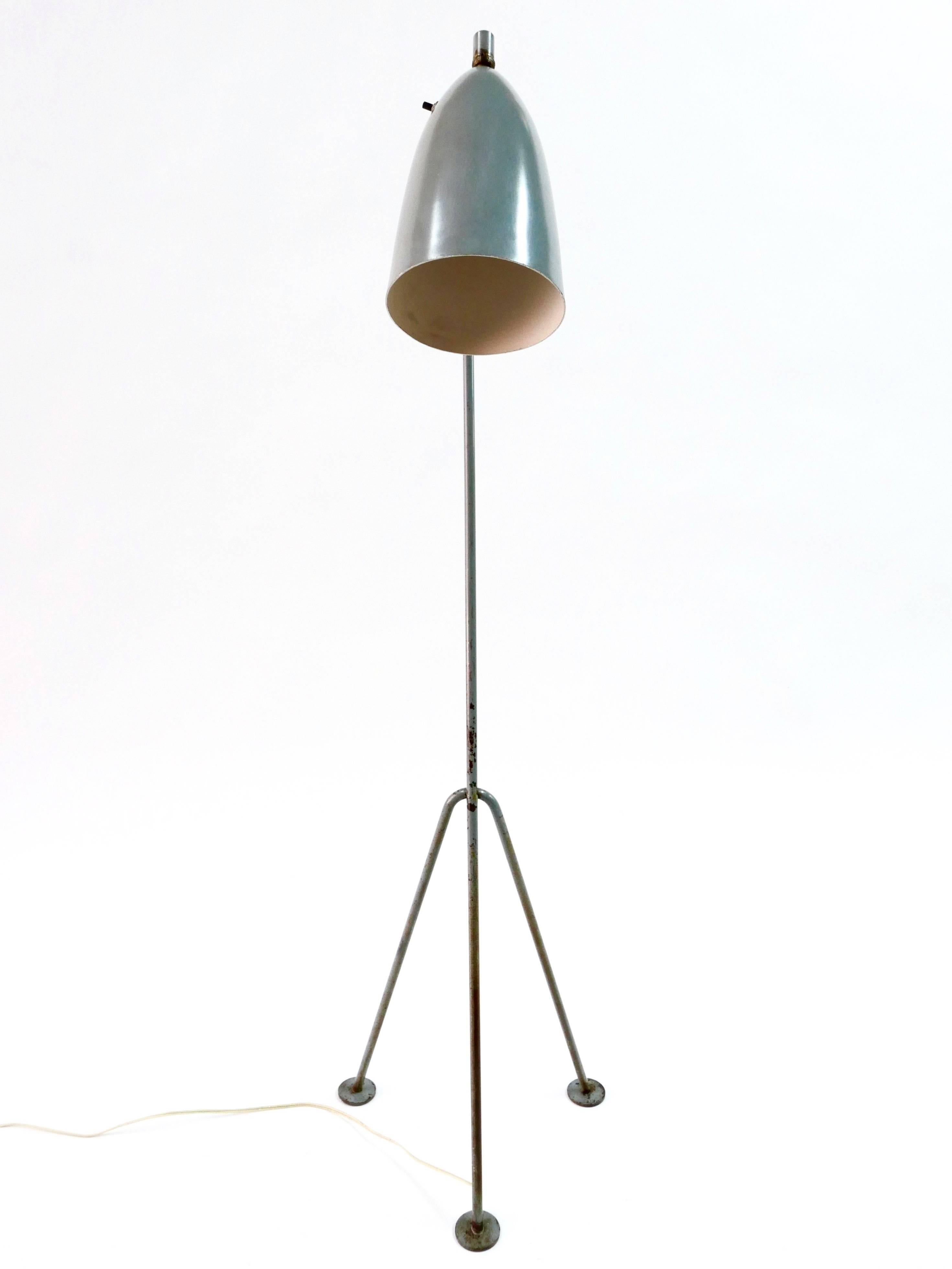 Mid-Century Modern Greta Magnusson Grossman Grasshopper Floor Lamp