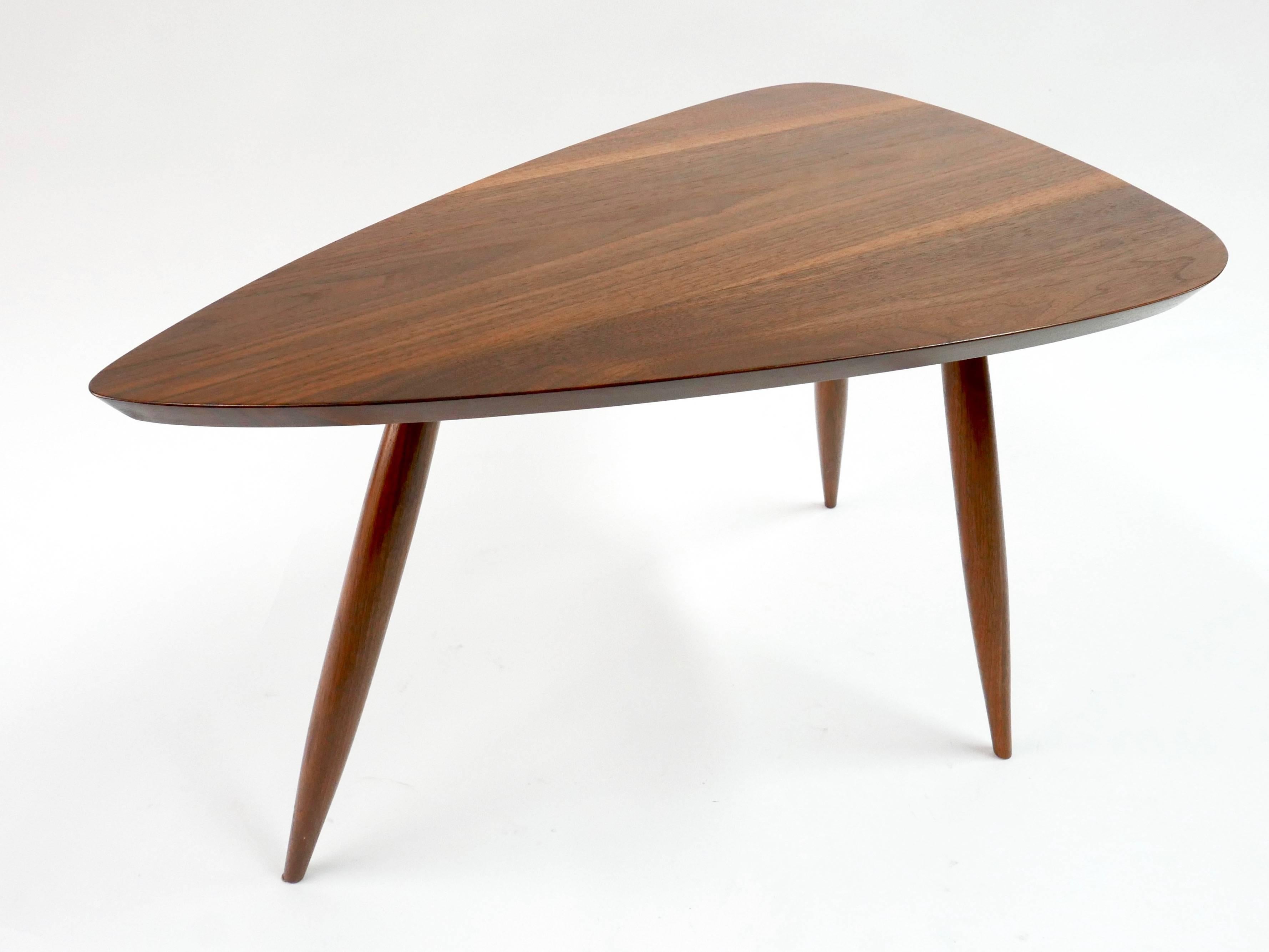 20th Century Phillip Lloyd Powell Occasional Table For Sale