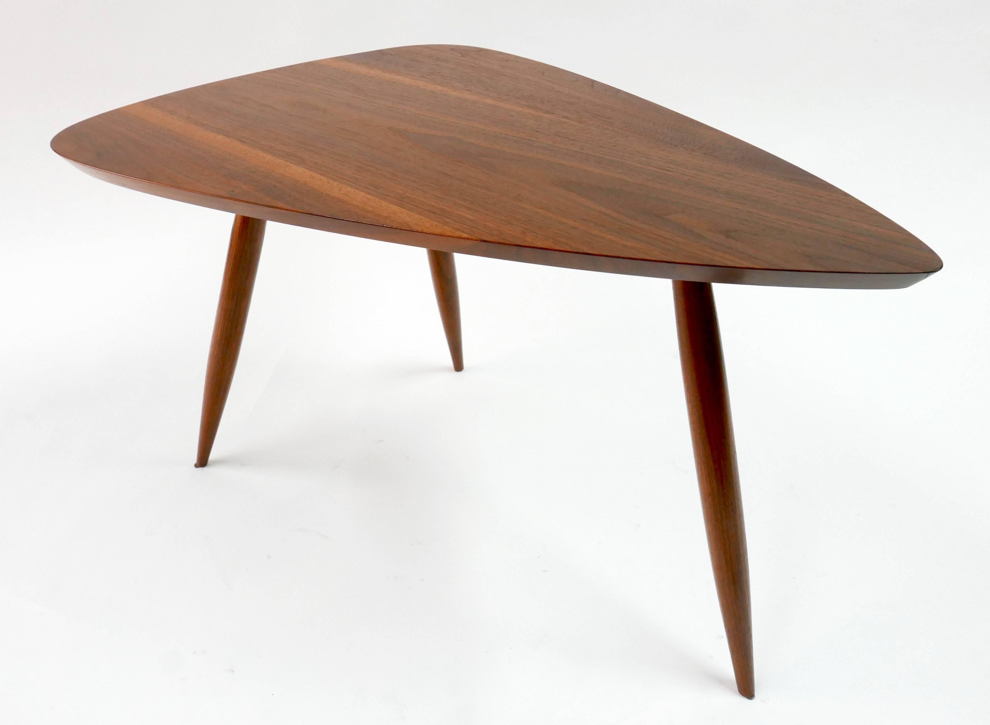American Craftsman Phillip Lloyd Powell Occasional Table For Sale