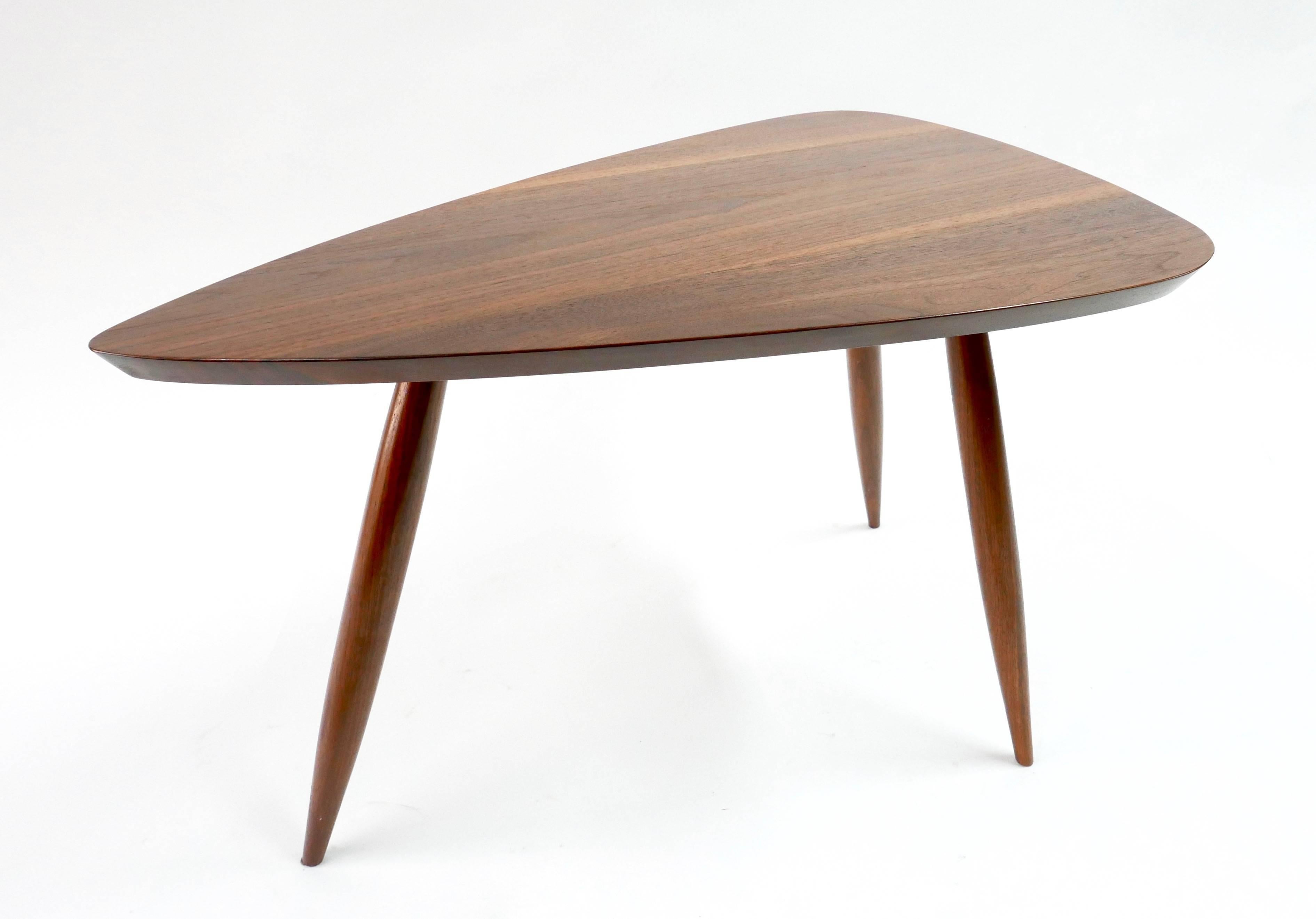 Oiled Phillip Lloyd Powell Occasional Table For Sale