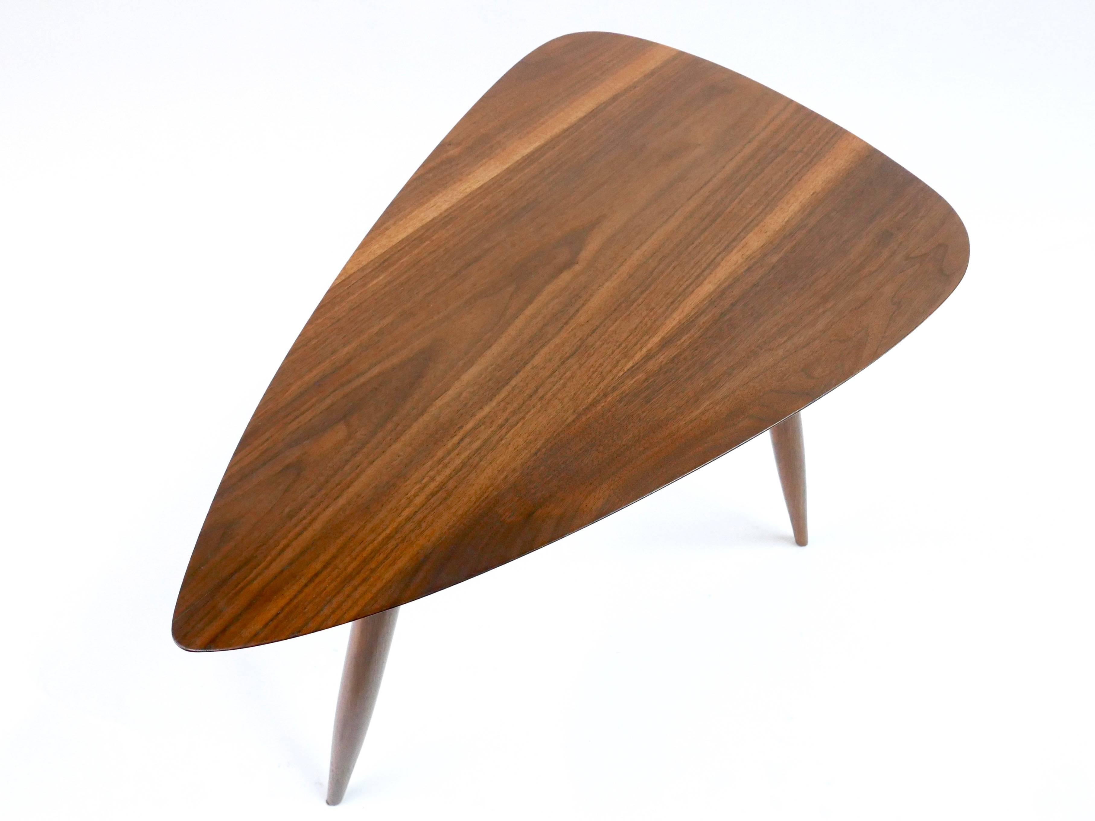 Walnut Phillip Lloyd Powell Occasional Table For Sale