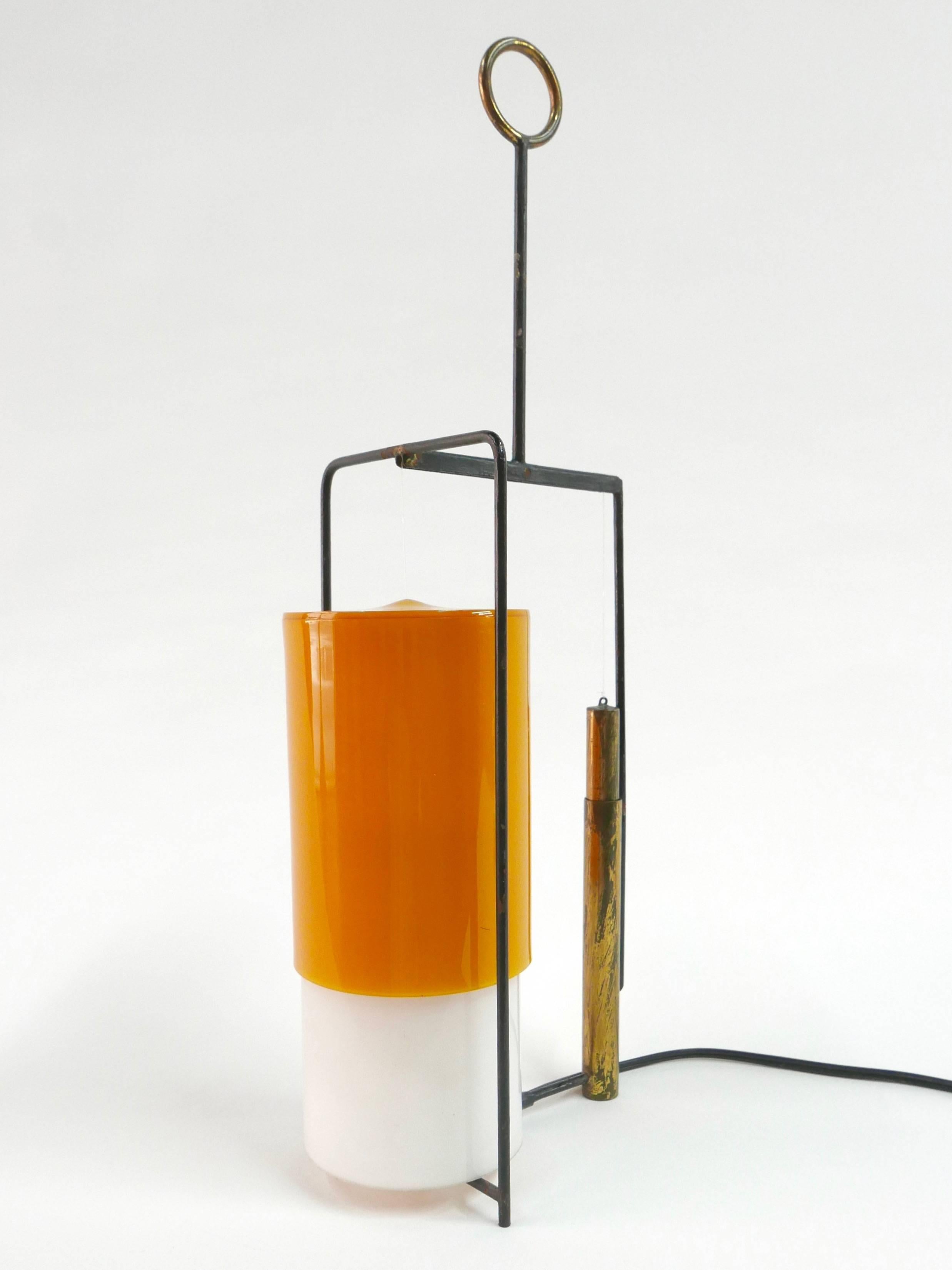 Angelo Lelli Arredoluce “Periscope” Table Lamp 1