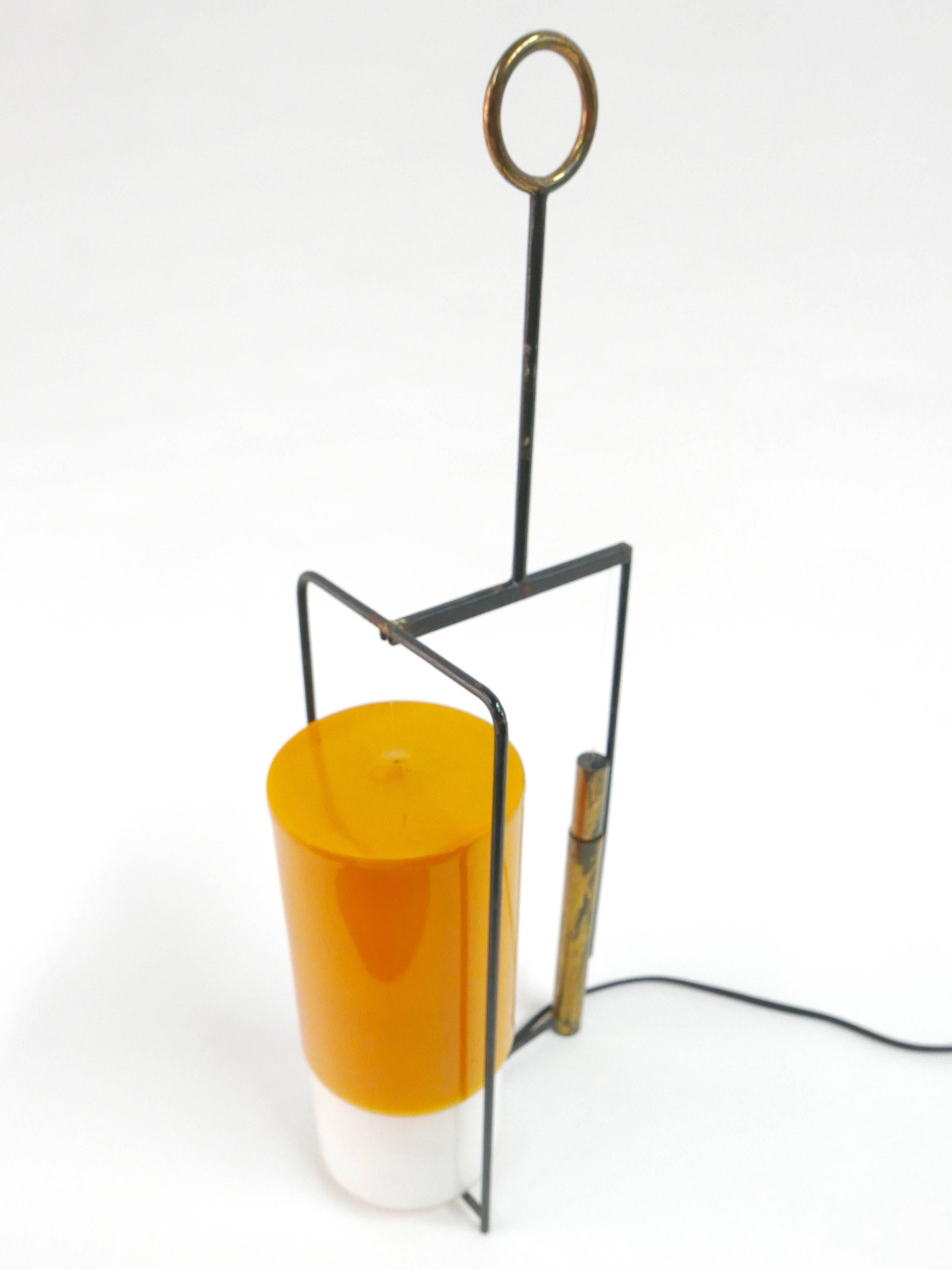 Angelo Lelli Arredoluce “Periscope” Table Lamp 2
