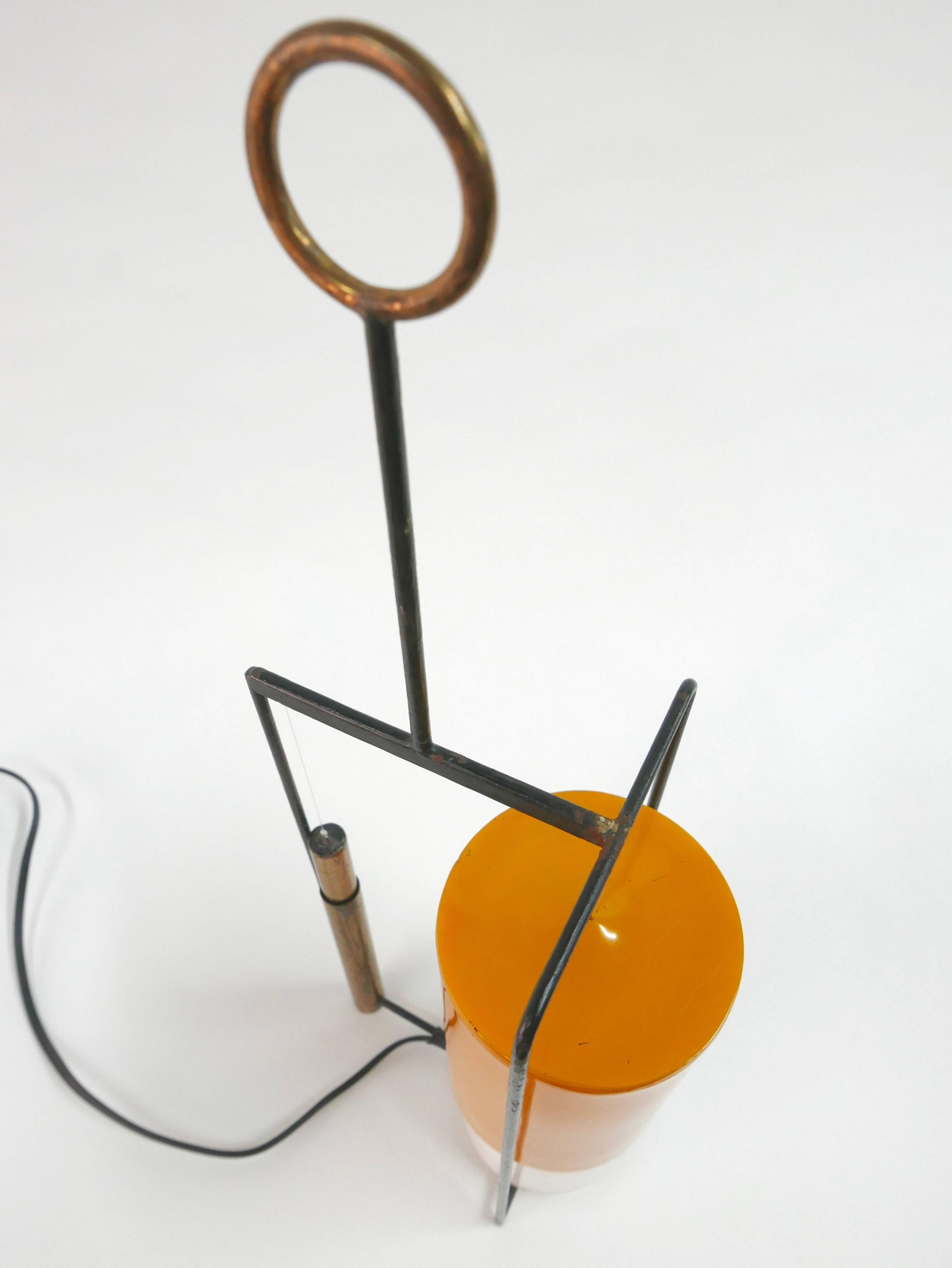 Mid-Century Modern Angelo Lelli Arredoluce “Periscope” Table Lamp
