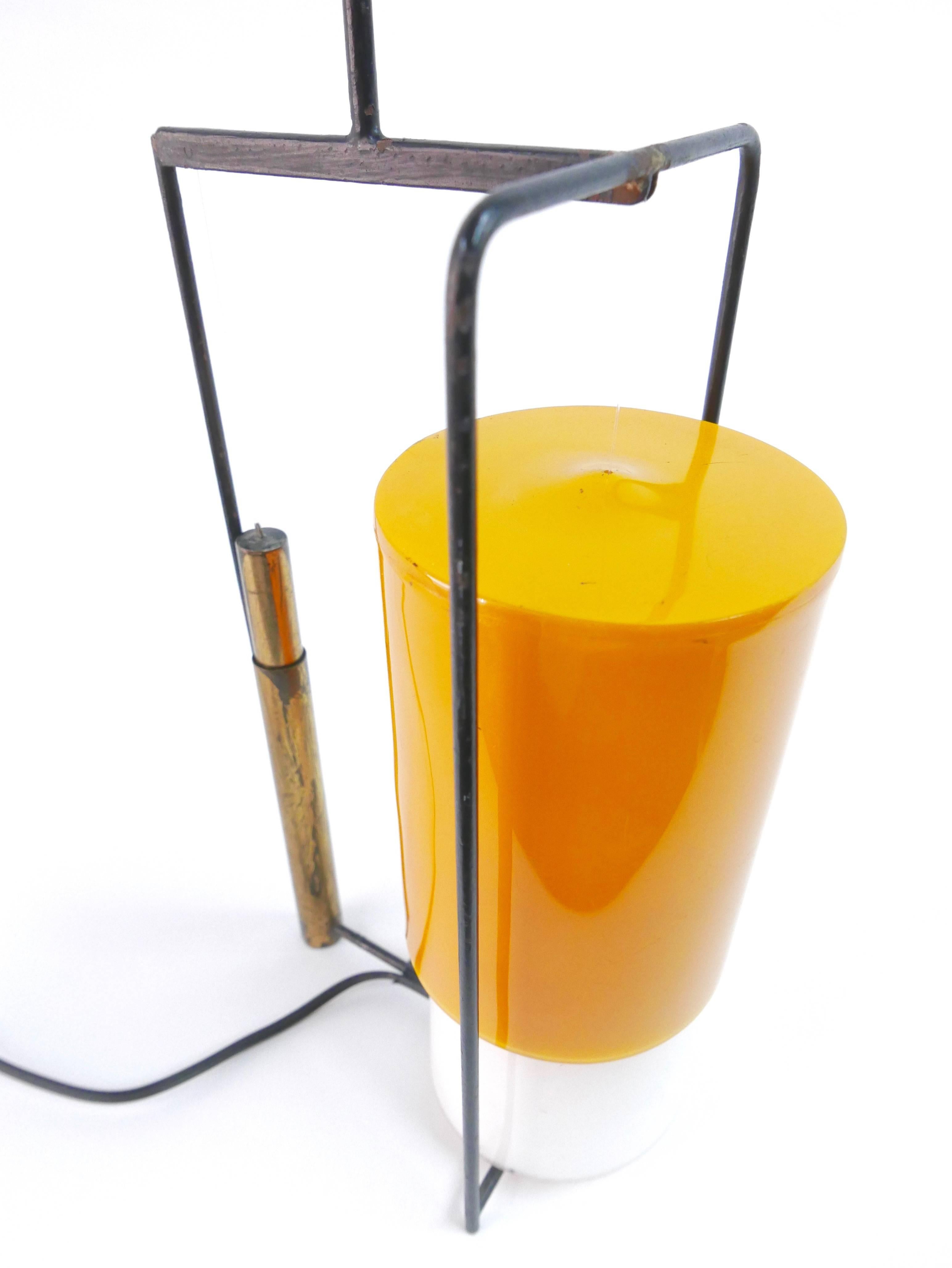 Italian Angelo Lelli Arredoluce “Periscope” Table Lamp