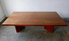 Large Pierre Jeanneret Library Table