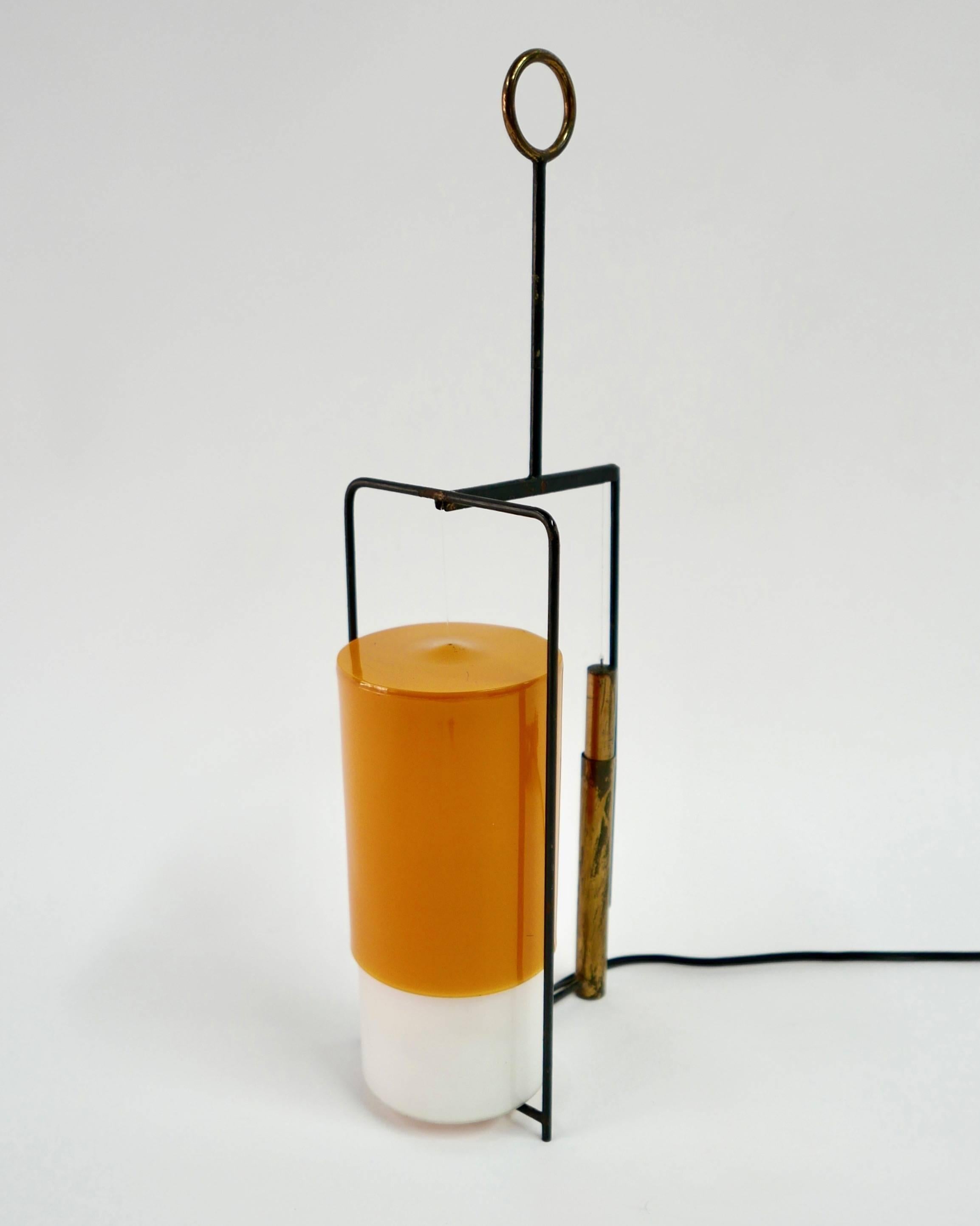 Mid-Century Modern Angelo Lelii Table Lamp for Arredoluce For Sale