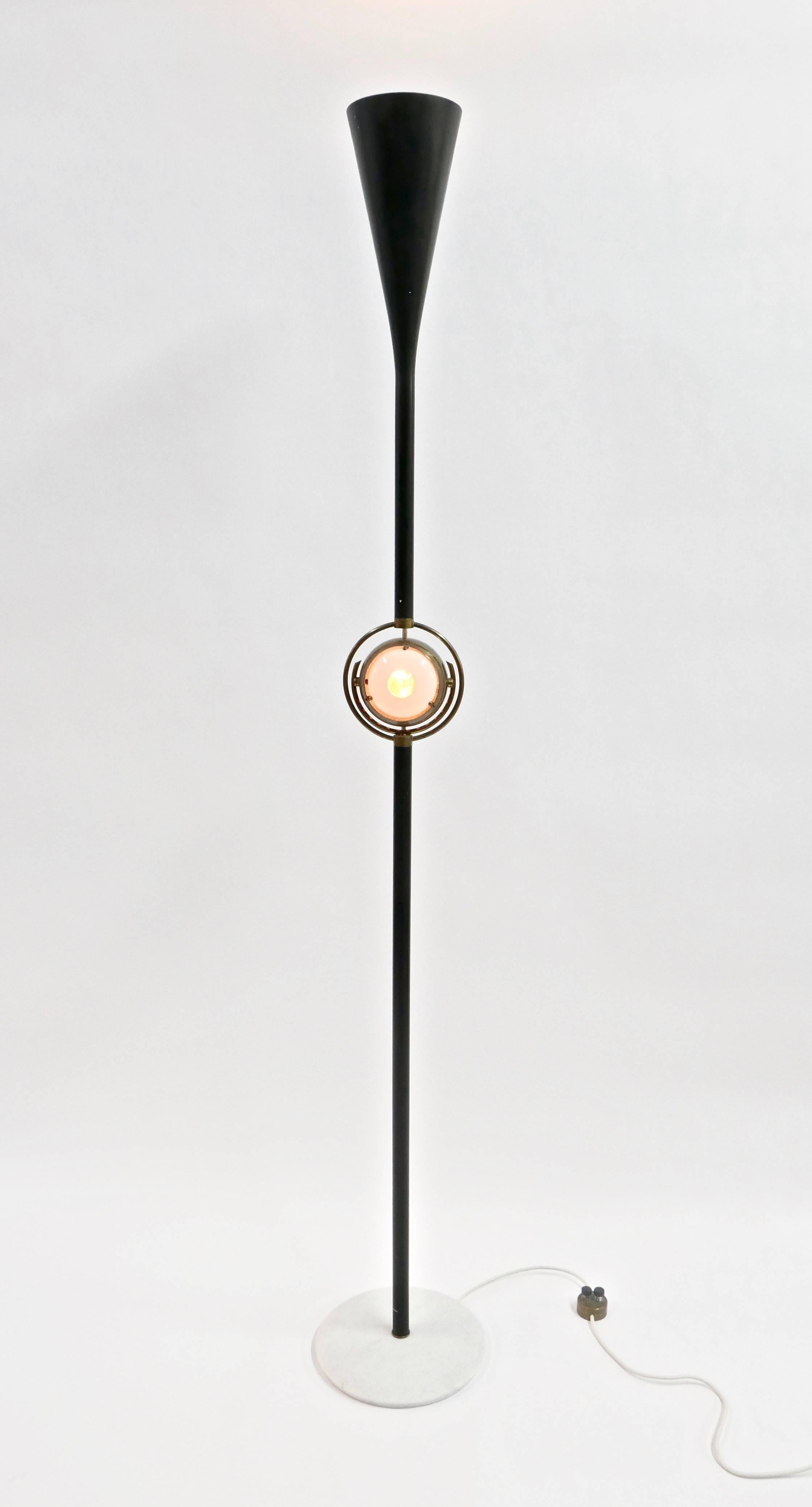 Angelo Lelli Eye Lamp for Arredoluce For Sale 2
