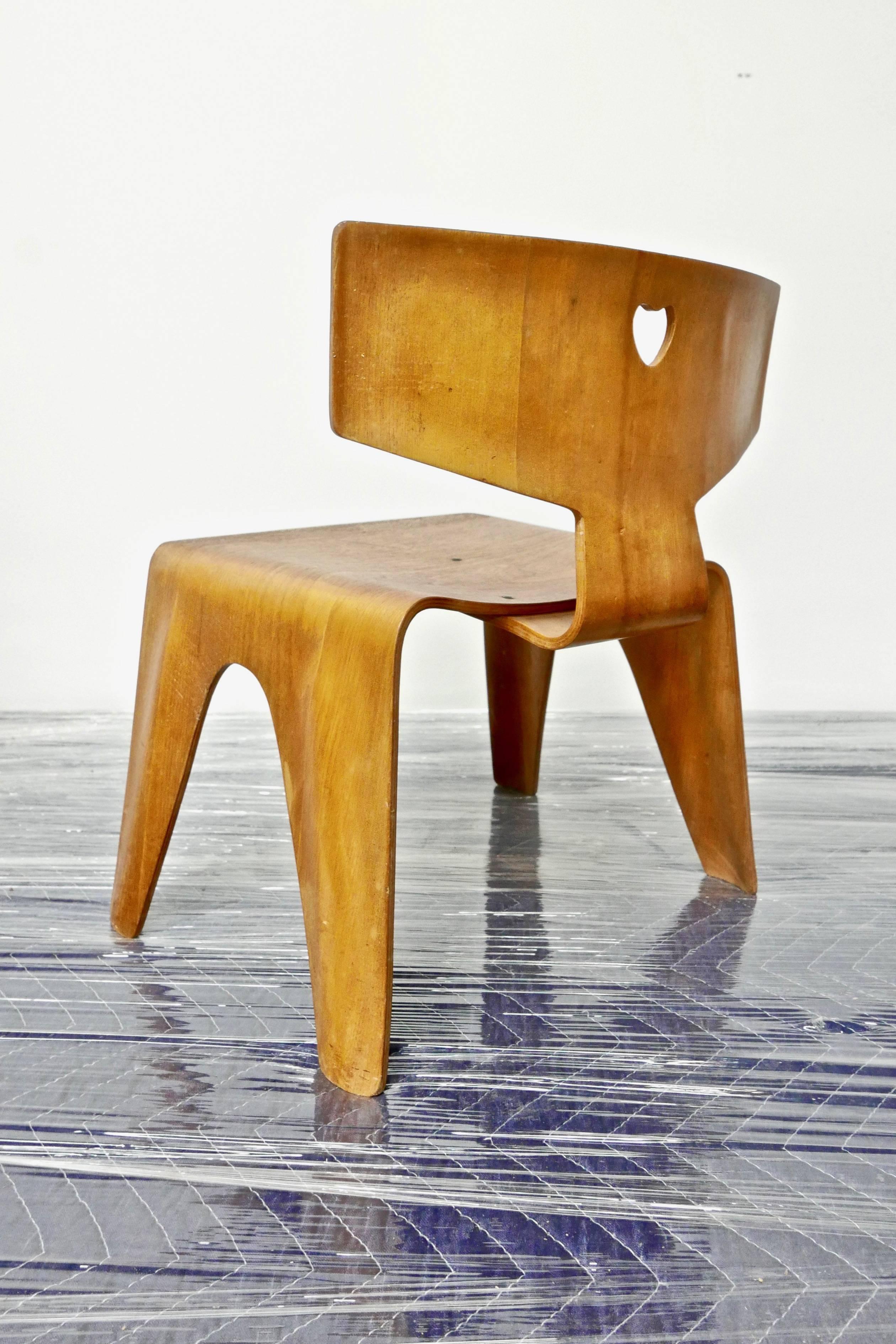 American Charles and Ray Eames Childs Chair For Sale