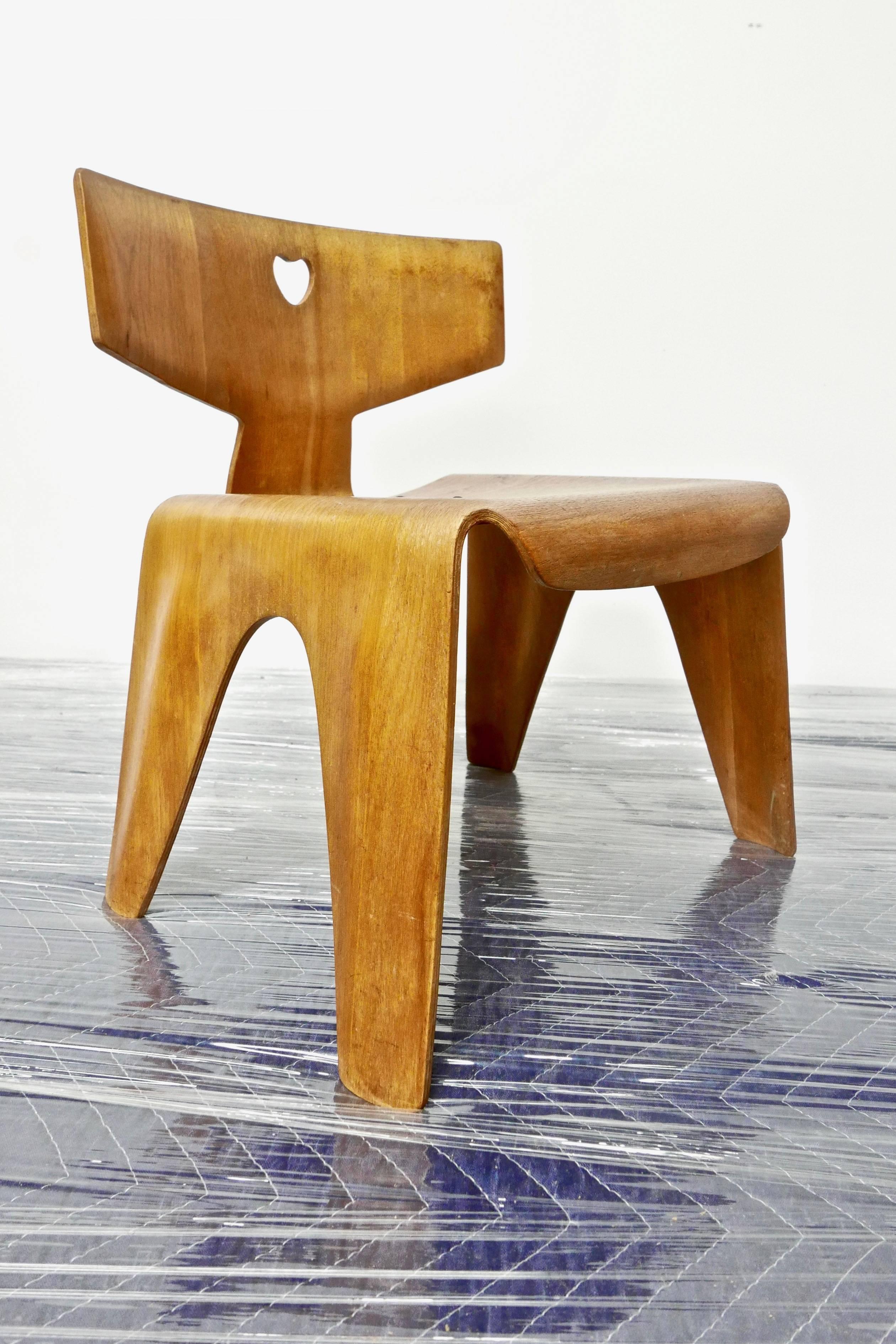 Charles and Ray Eames Childs Chair For Sale 1